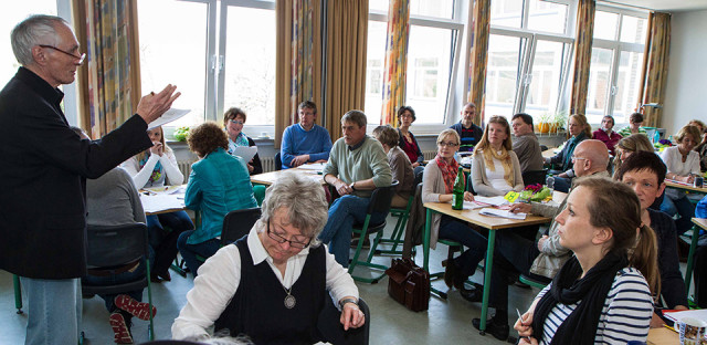 Lehrerfortbildung am Berufskolleg Bergkloster Bestwig (Foto: SMMP | U. Bock)