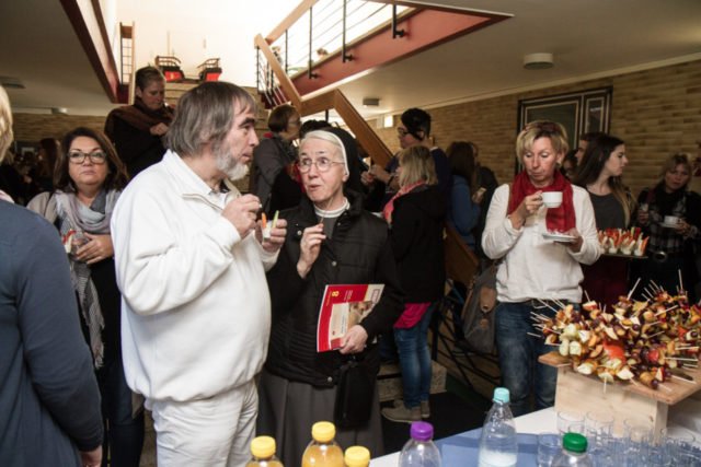 Das rege Interesse an der Veranstaltung bewertet Georg Fuhs als Zeichen dafür, wie wichtig es ist, über diese Krankheit zu sprechen und sie zu thematisieren. Foto: SMMP/Bock