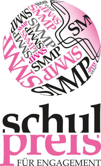 Das Logo für den 2019 erstmals ausgeschriebenen SMMP Schulpreis für Engagement.