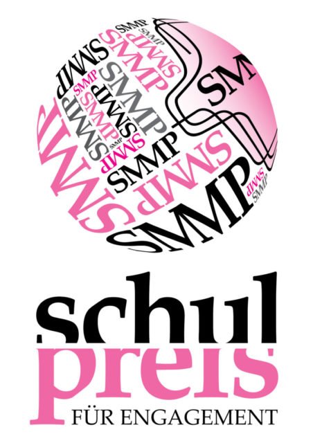 Das Logo für den SMMP-Schulpreis für Engagement.