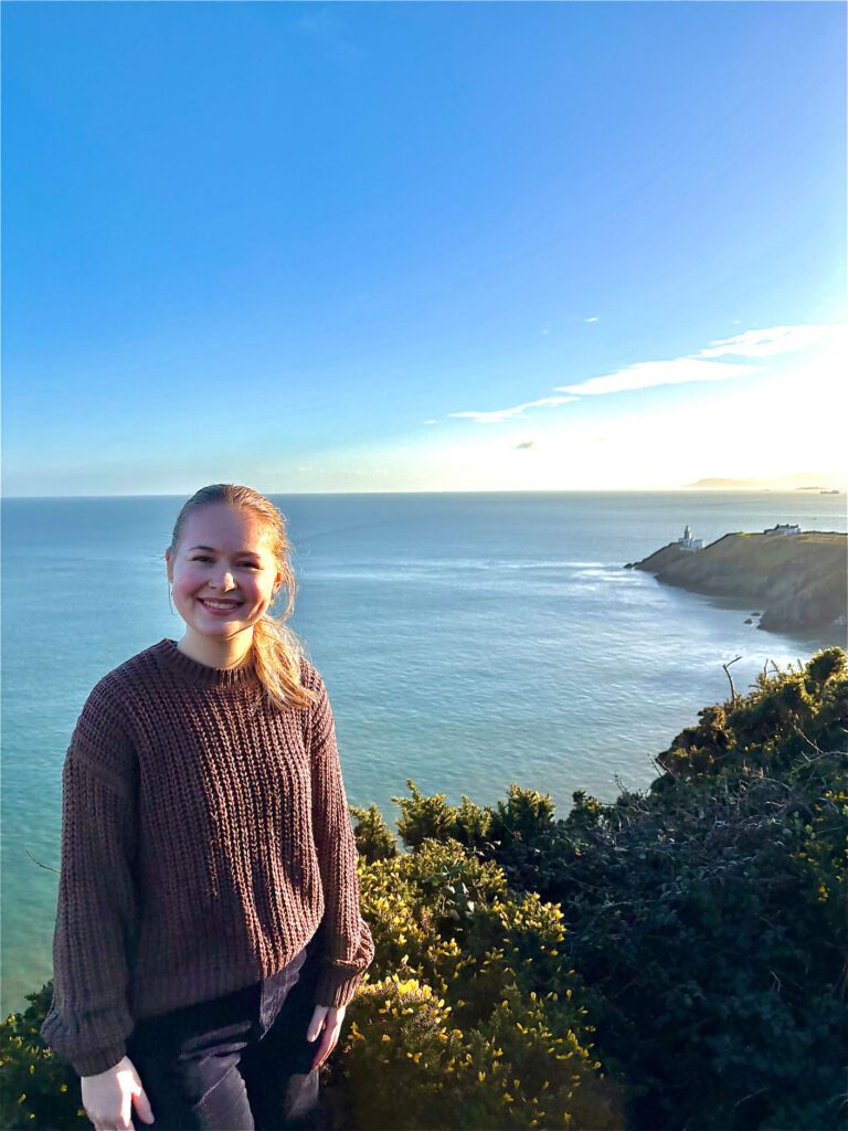 Finja Fischer aus Reiste an der irischen Küste